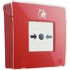 Ajax System Pulsante antincendio wireless Ajax ManualCallPoint Jeweller rosso