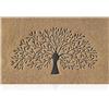 AOAOPQ Tappetino di benvenuto esterno esterno tappetini per porte interne anteriori resistenti impermeabili antiscivolo per ingresso, corridoio, cucina, facile da pulire, 60x90, colore: marrone albero