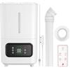 PKBD Umidificatore per piante, 6 l, Smart Umidificatore Grow Box,con umidità regolabile, funzione timer per la crescita delle piante, umidificatore per camera da letto/soggiorno/impianto interno