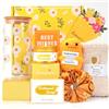 MUJUZE Idea Regalo Donne, Box Regalo Donna Compleanno, Sunshine Presente per le Donne,Set Regalo per Migliore Amica,Sorella,Collega