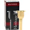 DENIS WICK - 3180G 5BS Bocchino Trombone Heritage Gold Plated, Diametro Tazza 25,75 mm, Profondità Standard, Larghezza Bordo 6,64 mm, Gola 7,00 mm