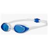 Arena Spider Blue Clear-Clear Occhialino Nero