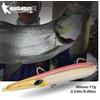 hunt house Hunthouse Stylo Sinking Pencil Esca Artificiale da Pesca 90mm/17g 70mm/10g con Ami BKK, Esca a Lancio Lungo per la Pesca in Mare, Attrezzatura 2020