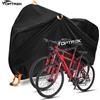 Vincita Coprimanubrio Resistente all'Acqua per Mountain Bike Giallo XL con Gancio e Passante Cinghia Regolabile Copribiciclette da Strada Accessori per bikepacking
