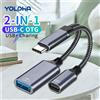 Cavo cavetto OTG adattatore micro USB porta USB per Nokia 6 CO7