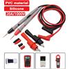 Kit Puntali Multimetro Universale P1300C - Accessori Con Sonde, Aghi E Clip Per Test Elettrici