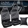 NONE Coprisedile universale per auto 2/3 posti Tessuto Oxford impermeabile Antipolvere Riparazione Pull Cargo Car Van Truck Copertura protettiva per sedile