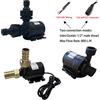 NONE Pompa acqua ad alta pressione ultra silenziosa solare DC12V/24V Ascensore 5M 800L/H Motore brushless Pompe ad acqua sommergibili Giunto a rottura rapida