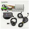 NONE 24V 36V 48V 250W 350W 500W E-scooter Brushless Motor Drive Controller S810 810 Kit pannello display a LED per bicicletta elettrica E-bike