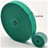 NONE Fascette per Piante in Nylon Riutilizzabili, Nastro Adesivo Verde per Giardino, Casa e Piante