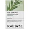 Some By Mi Real Tea Tree Calming Care Mask Maschera viso 20 g