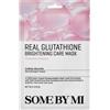 Some By Mi Real Glutathione Brightening Care Mask Maschera viso 20 g