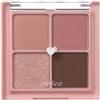 Rom&nd Better Than Eyes Palette di ombretti 6.5 g Nr. 02 - Dry Rose