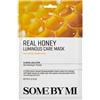 Some By Mi Real Honey Luminous Care Mask Maschera viso 20 g