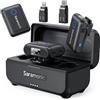 Saramonic Blink500B2+ Lavalier Microfono Senza Fili Lavalier