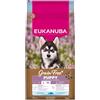 EUKANUBA Grain Free Puppy Large Ocean Fish 12 kg cibo secco senza cereali con pesce per cuccioli di razze grandi