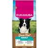 EUKANUBA Grain Free Adult Small Medium Chicken 12 kg cibo secco senza cereali con pollo per cani di piccola e media taglia