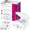 Beurer MP 100 Set Professionale per Manicure e Pedicure, Fresa elettrica con 10 Accessori per la cura delle Unghie di Mani e Piedi, Adatto anche per le Unghie Artificiali come Gel o Semipermanente
