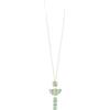 THUN Collana lunga con pendente stampa python