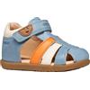 Geox Sandali da bambino B Macchia Boy LT Sky/Arancione, 19 EU