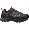 CMP Rigel Low Trekking Shoes Wp, Scarpe da trekking Uomo, Fango, 39 EU
