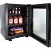 Spizzico Home MINIBAR PER HOTEL PELTIER 40LT NERO SILENZIOSO - 1 Pezzo