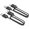 MINIX H1, 5G HDMI Wireless con Trasmettitore e Ricevitore, Plug & Play, 1080P 165FT/50M HDMI Lettore di Streaming Audio Video, per Laptop/PC/Camera a HDTV/Proiettore/Monitor