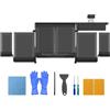 SeaPlant A1502 Batteria per MacBook Pro 13 Pollici A1502 (Inizio 2015, Metà 2014, Fine 2013) Retina Batteria A1493/A1582