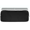 kwmobile Custodia Tastiera Wireless Compatibile con Logitech MK470 - Porta Tastiera PC Portatile - Copri Tastiera Computer Nero