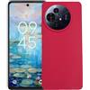 KEJI Cover Custodia in TPU, Morbido Custodia Cover Slim Anti Scivolo Custodia Protezione Posteriore Cover Antiurto per TCL 50 NXTPAPER 5G /TCL 50 PRO NXTPAPER 5G (Fucsia)