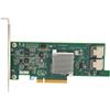 ASHATA Scheda Array PCI E X8, Scheda Array Disco PCI E X8, Supporto Mini Interfaccia SAS 2308 6G 2 SAS Scheda Array Disco HBA Disco 16T per Dischi Server Database