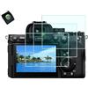 HUIPUXIANG Pellicola proteggi schermo per fotocamera Sony Alpha 7R V 7RV A7R V A7RV A7R5 con copertura Hot Shoe 0,3 mm Alta Definizione 9H Durezza Ottica LCD di alta qualità [3+1 pezzi]