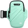 STIM Fascia Sportiva Universale Sweatproof Portacellulare Armband con Telefono fino a 7,2 Pollici Casual Azzurro-Verde
