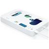 Dayear Scatola Blocco Telefono con Timer, Dayear Prigione del Telefono per Android/iPhone, Prevenire la Dipendenza/Tentazione da Telefono (bianco)