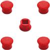 MMOBIEL 5 pezzi Rubber TrackPoint Tastiera in gomma Red Cap con cupola morbida e puntatore per il portatile Lenovo ThinkPad X/T/E/S/L/P/Yoga Series