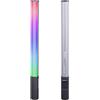 ARTCISE Luce video a LED portatile RGB, T150RGB, 360°, con batteria ricaricabile da 2600 mAh, bacchetta luminosa RGB, 2500-9000 K, dimmerabile, per fotografia, TikTok, YouTube, Vlog