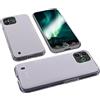 foto-kontor Custodia compatibile con cellulari Doro Aurora A30 cover in gomma TPU di colore transparente