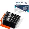 LCL Cartucce d'inchiostro Compatibile CLI-526 CLI-526GY (5 Grigio) Sostituzione per Canon PIXMA MG6150/MG6250/MG8150/MG8250
