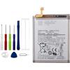 Vvsialeek EB-BN770ABY - Batteria di ricambio compatibile con Samsung Galaxy Note10 Lite SM-N770F/DS con toolkit