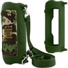 co2CREA Custodia Protettiva in Silicone Compatibile per JBL Flip 7 Speaker Bluetooth Portatile Wireless(solo scatola)