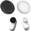 CERFFOOL 2 copriobiettivo per Insta360 GO 3S copertura protettiva in silicone per fotocamera di azione accessori antipolvere antigraffio