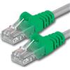 1aTTack.de 7684788 1x 5m Gray Crossover Cavo di rete Cat6 Cat 6 Ethernet LAN 1000 Mbit/s RJ45