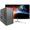 Yashi Pc Yashi YY51551 Intel Core Ultra 5-225 8GB 512GB SSD Win11Pro Nero [YY51551]