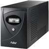 Adj Gruppo di continuita' Adj 2000VA 1050W Nero [REL_650-02005]