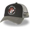 Von Dutch Berretto Uomo & Donna Crew, Berretto Trucker, Regolabile e Autentico, Grigio Taglia TU