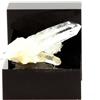 A Bijoux Pietre E Minerali. Quarzo "" Cristallo Di Roccia "" E Siderite. 110,8 Ct. Il Tr