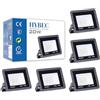 CLAR - Proiettore a LED 20W per esterno, luce impermeabile