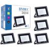 CLAR Faretto LED da Esterno 30W, 5 Pezzi - Faro Illuminazione