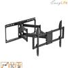 EasyLife Supporto a parete per TV ProMount HD90 PowerDual XL 32-90 pollici, resistente fino a 75 kg di portata, VESA 600x400, inclinabile e girevole, supporto TV per televisori di grandi dimensioni - incl. gestione dei cavi