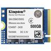 KINGSTON SSD NV3 INTERNO 500GB PIC-E M.2 2230 NVME 4.0 - SNV3SM3/500G